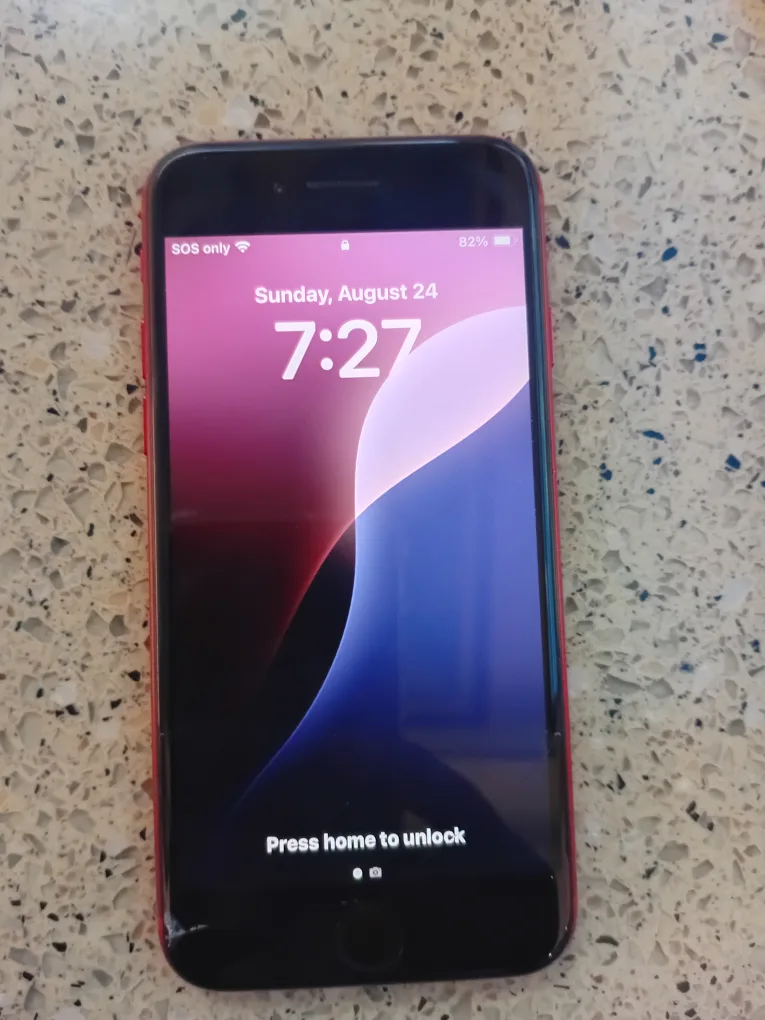 Apple iPhone SE 2020  (red) 64 GB UNLOCKED