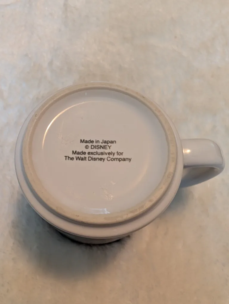 Disney Pinocchio Mug - Made in Japan vintage image indicator(5)