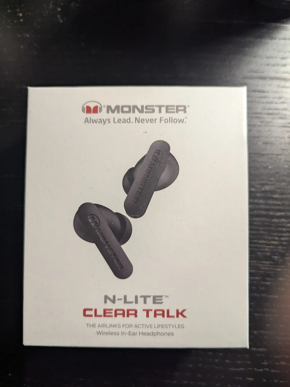 Monster N-Lite Clear Talk Wireless Earbuds thumbnail