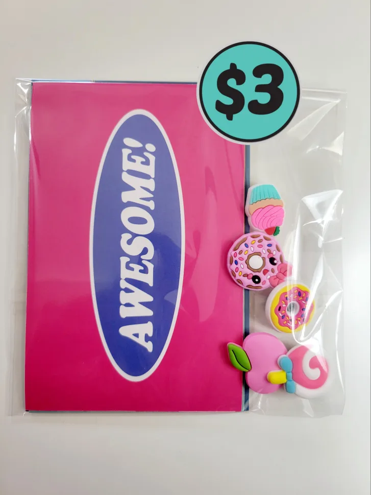 Croc Charms Gift Set  - BRAND NEW! thumbnail