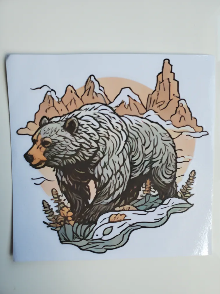 nature outdoors styles vinyl waterproof stickers image indicator(4)