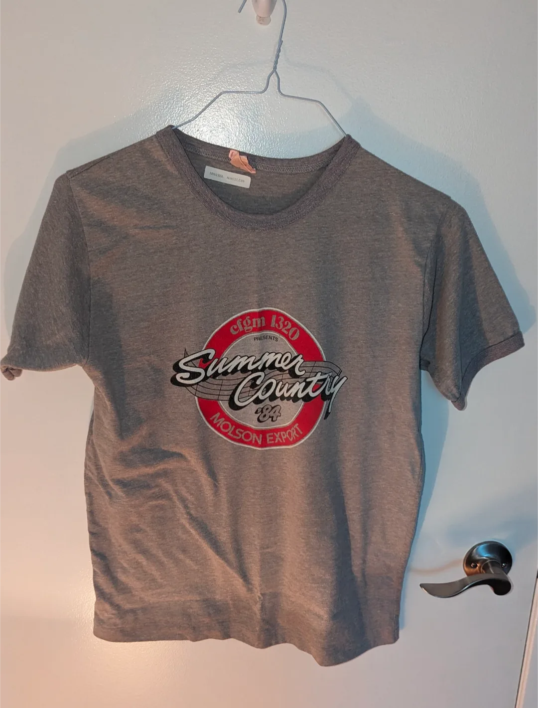 Vintage Molson Export Summer Country '84 T-Shirt thumbnail