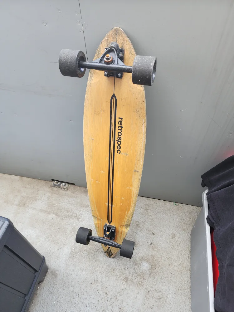 Retrospec Zed Longboard Skateboard image indicator(2)