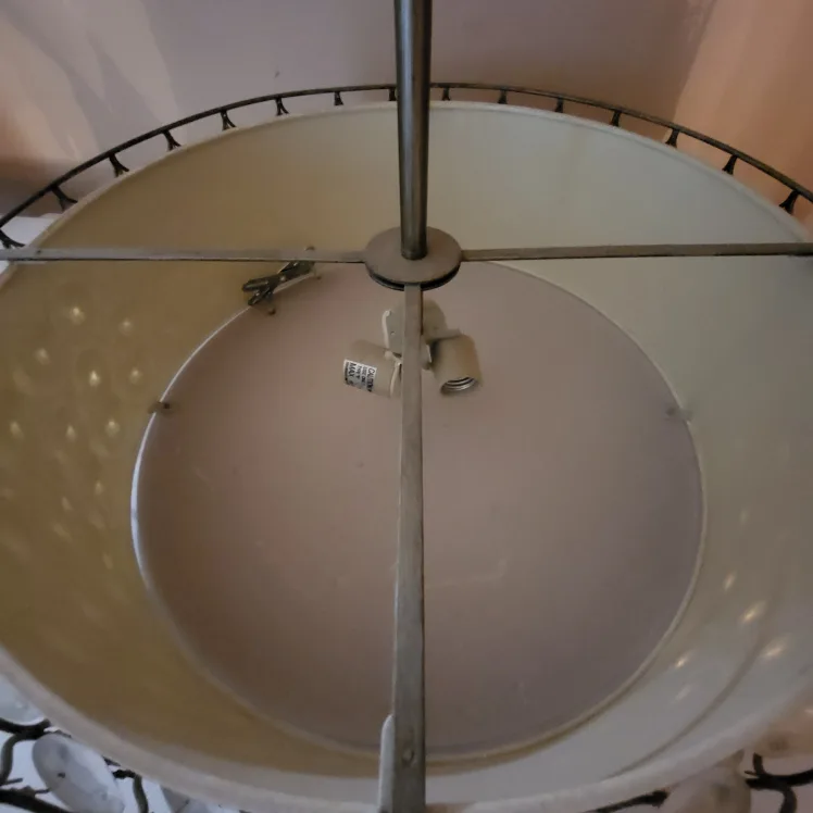 Vntg Mid Century Chandelier Retail $365 image indicator(4)