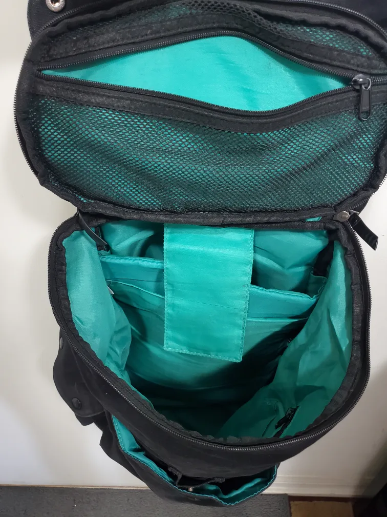 BACK TO SCHOOL: Black Backpack image indicator(4)