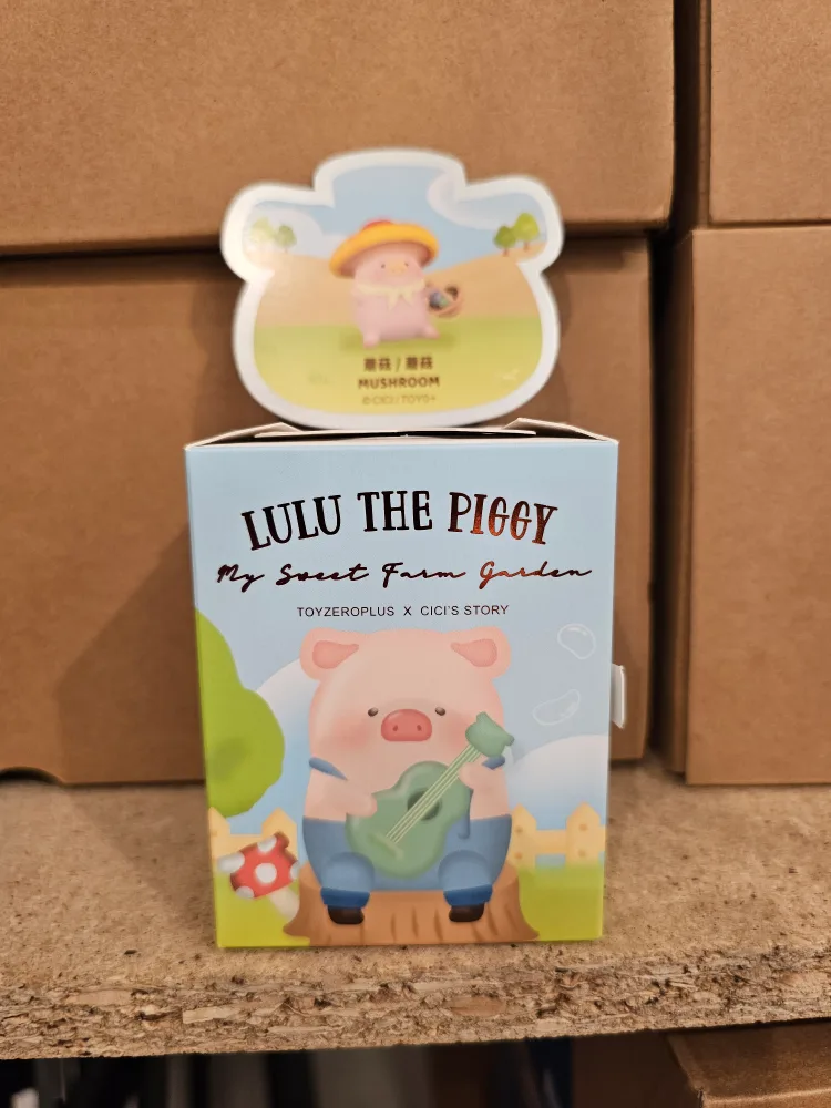 TRADE: LuLu The Piggy, opened blind box thumbnail