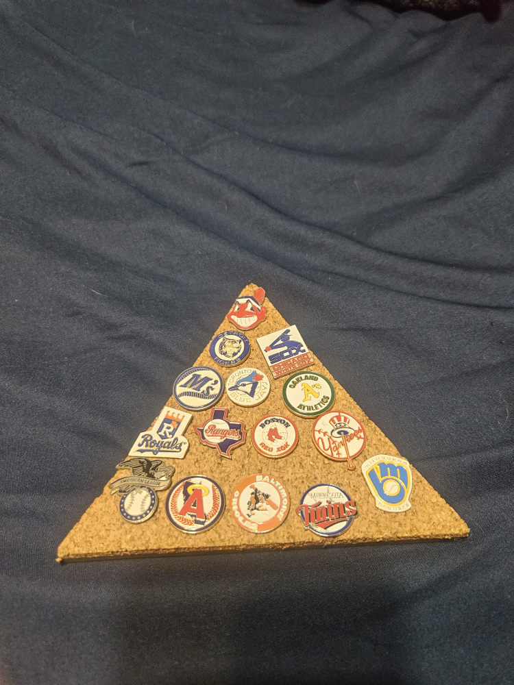 Baseball Team Pins