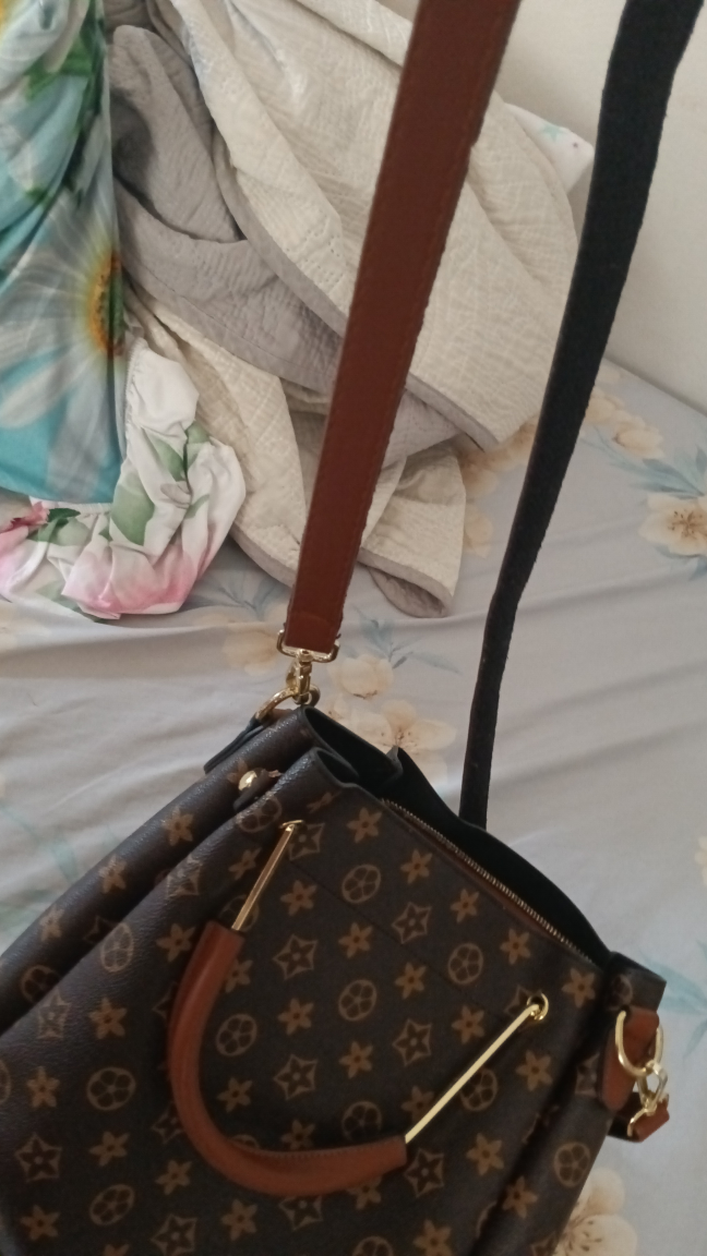 Brown Patterned Handbag - photo 2