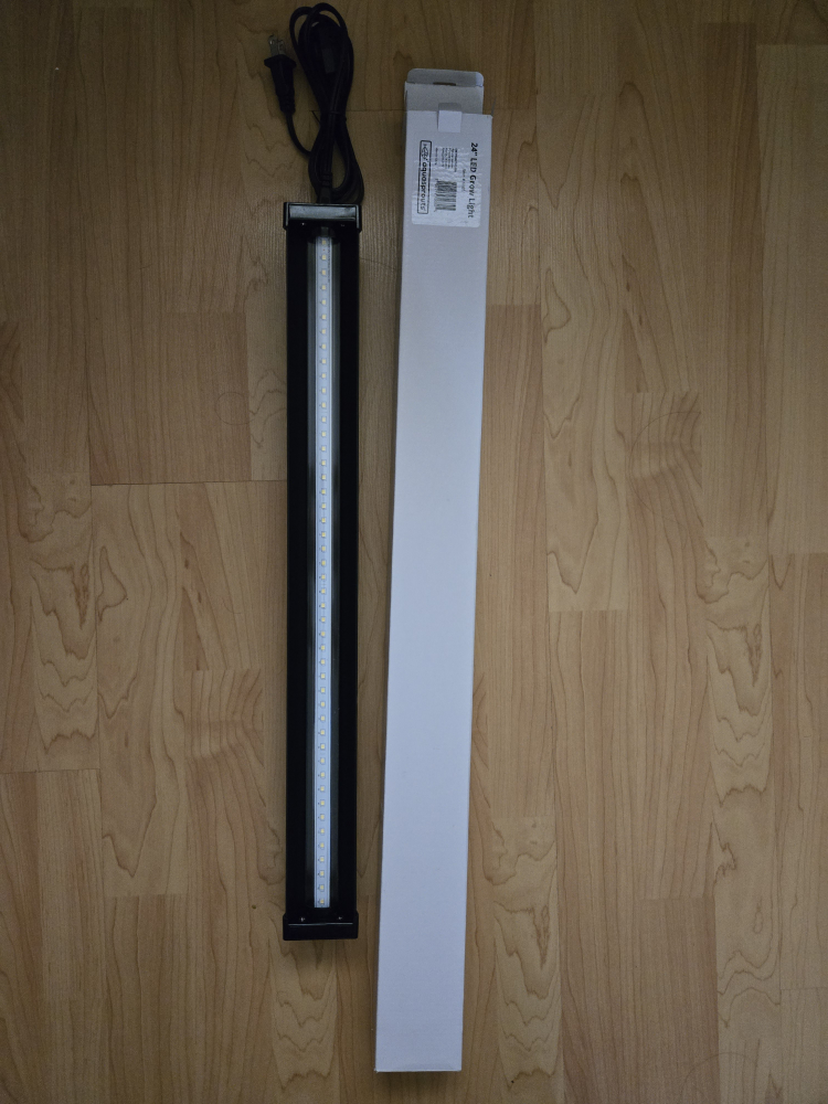 AquaSprouts 24" LED Grow Light - Item #6805