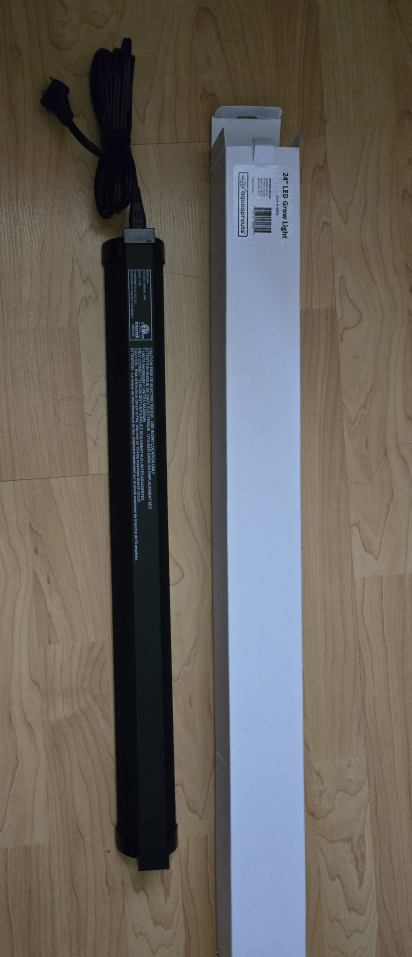 AquaSprouts 24" LED Grow Light - Item #6805 - photo 2