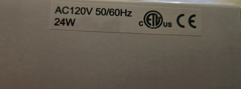 AquaSprouts 24" LED Grow Light - Item #6805 - photo 4