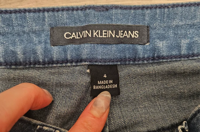 CK Jeans Denim Skirt image indicator(3)