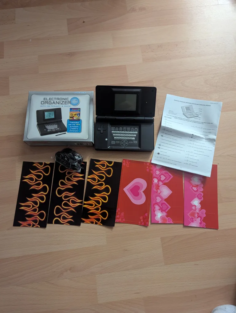 NEW old stock 2010 - old school technology Scholastic Organizer image indicator(3)