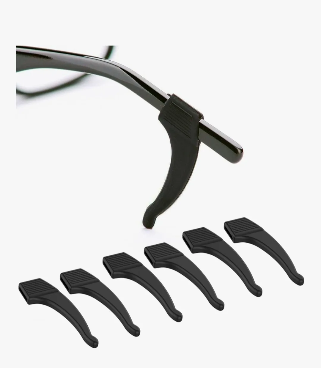 Sunglass/Eyeglass Anti-Slip Ear Hooks image indicator(3)