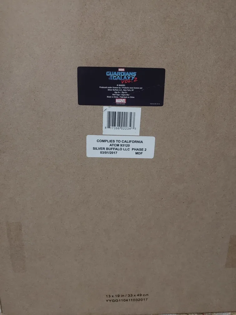 Marvel Guardians of the Galaxy Wooden Posters image indicator(6)