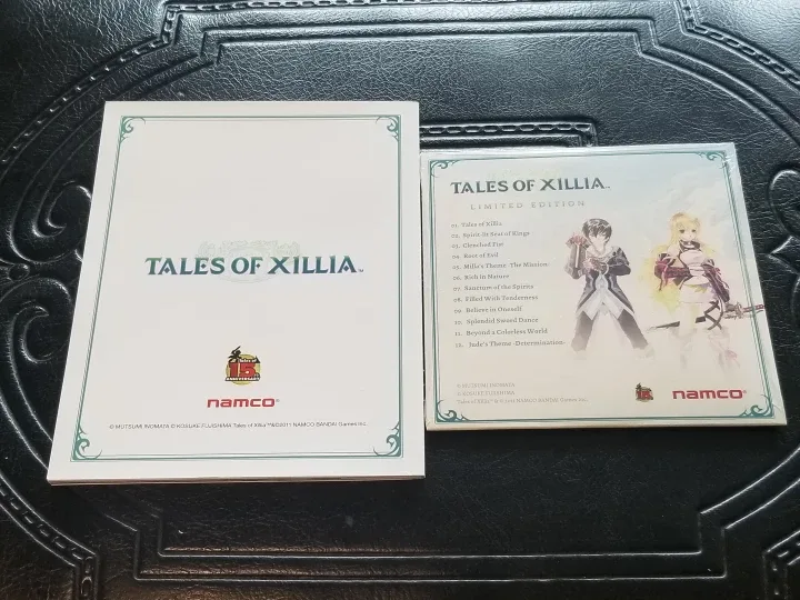 Ps3 TALES OF XILLIA Character Book + Sealed Sountrack Music Cd image indicator(3)