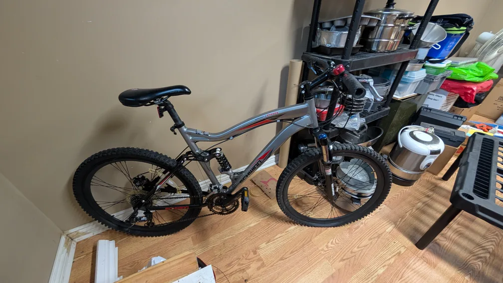 Schwinn React 300 Full Suspension Mountain Bike image indicator(6)