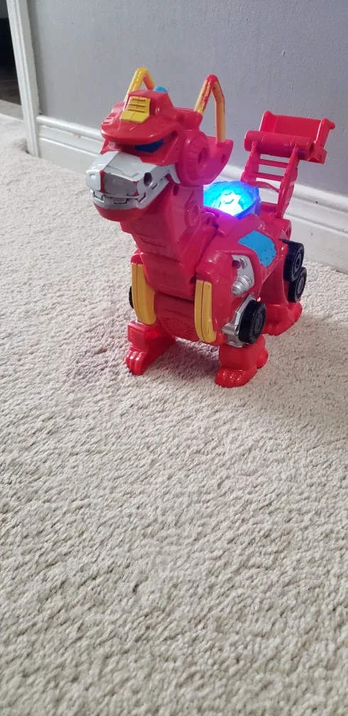 Heatwave rescue bots toy dino mode image indicator(2)