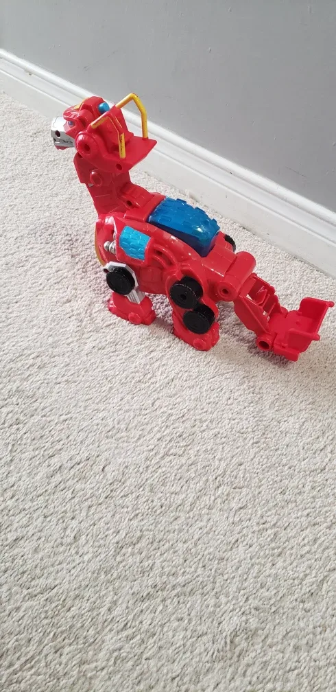 Heatwave rescue bots toy dino mode image indicator(3)