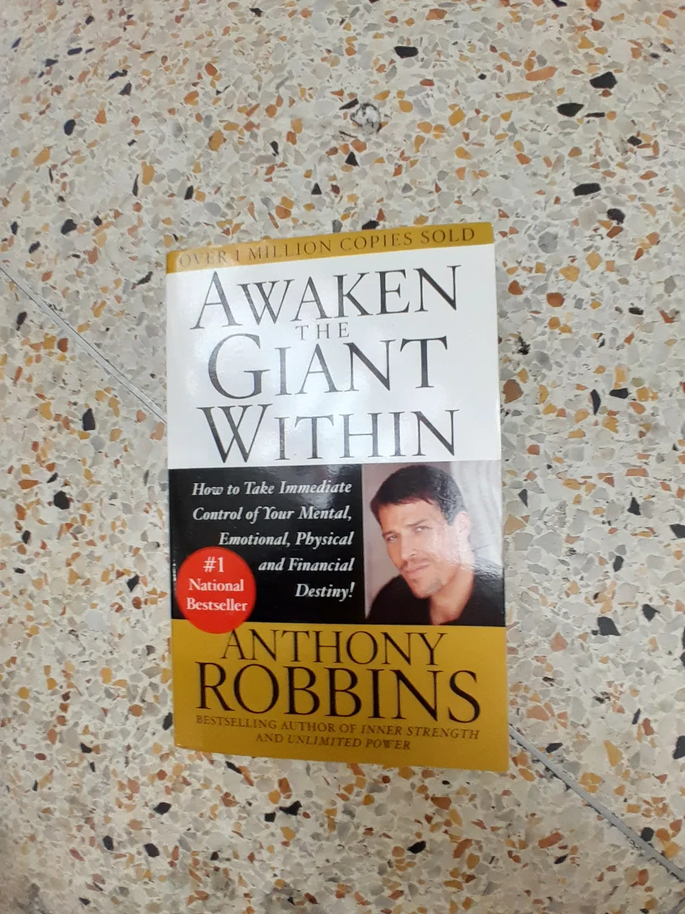 Awaken the Giant Within by Anthony Robbins thumbnail