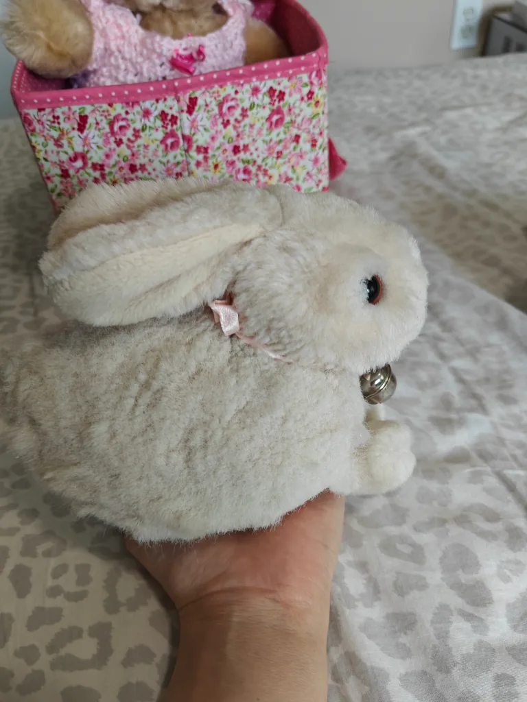 Bunny Plush Toy Collection 💖🧡 image indicator(5)