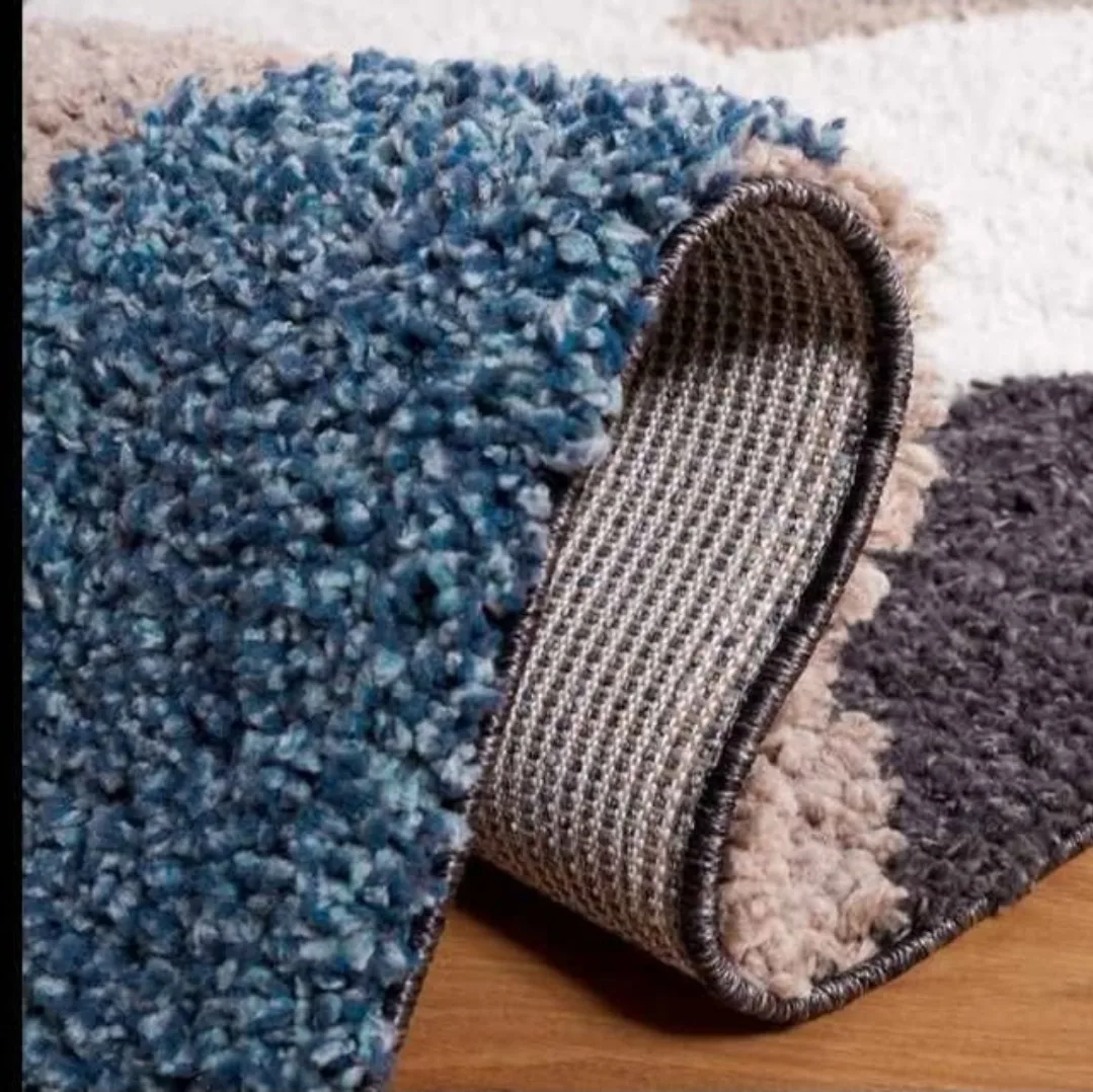 SAFAVIEH Calico Shag Area Rug 9' x 12' image indicator(3)