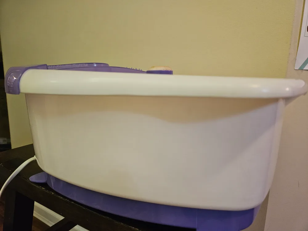 Conair Foot Spa with Bubbles and Heat image indicator(2)