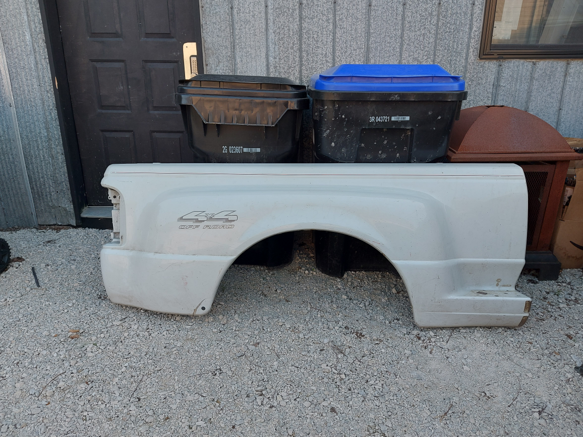 2003-2011 FORD RANGER STEP SIDE REAR FENDERS  - 4X4 - photo 4
