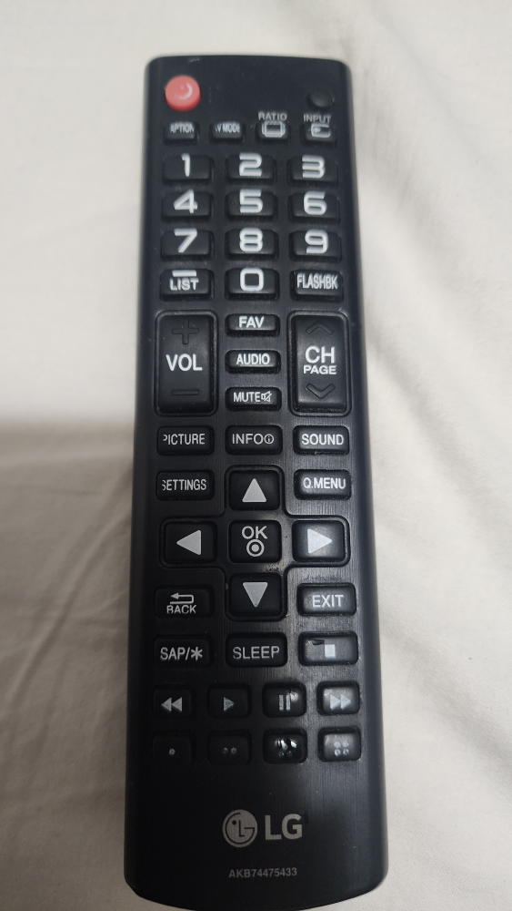 LG 43" TV with Remote - photo 4