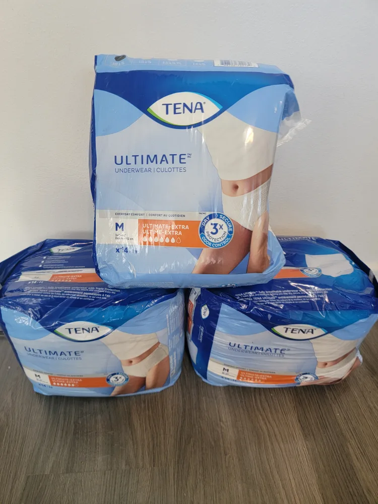 TENA Ultimate Underwear, Size M image indicator(2)