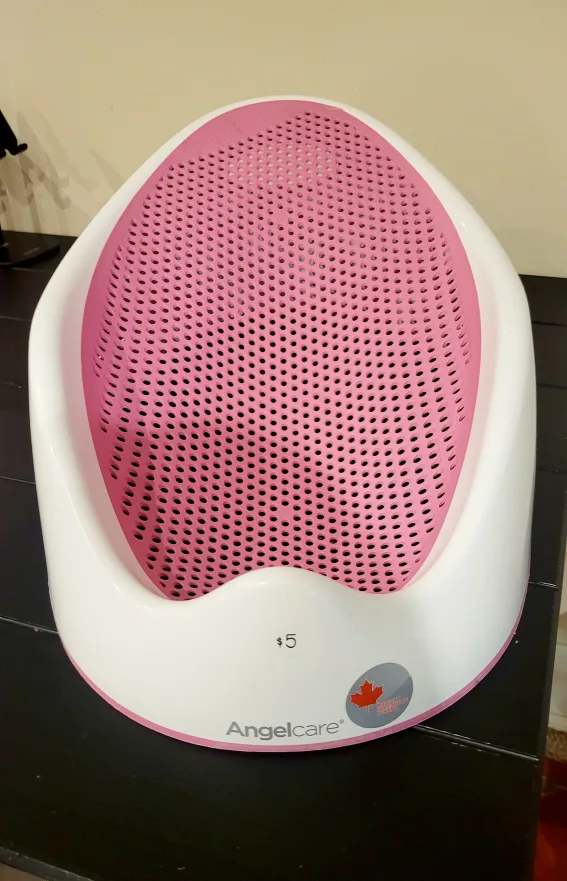 Angelcare Baby Bath Support - Pink thumbnail