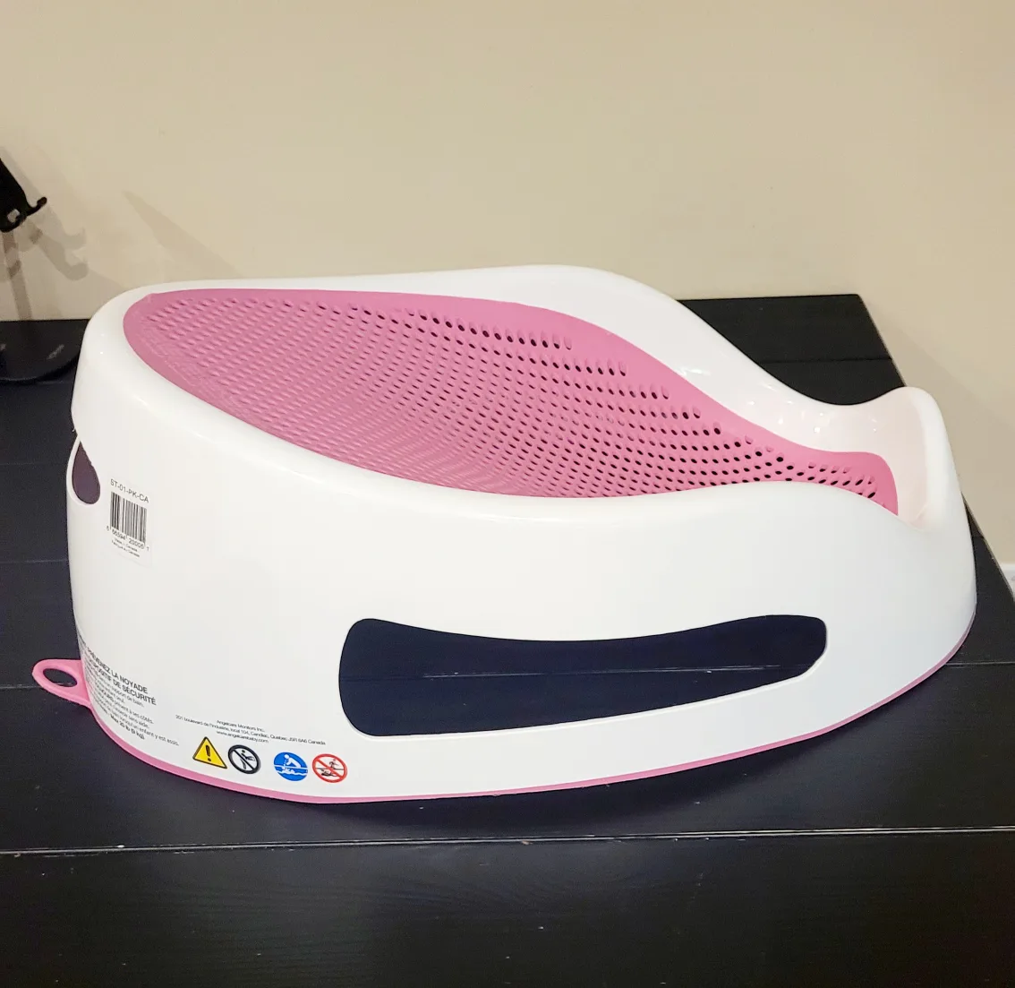 Angelcare Baby Bath Support - Pink image indicator(2)