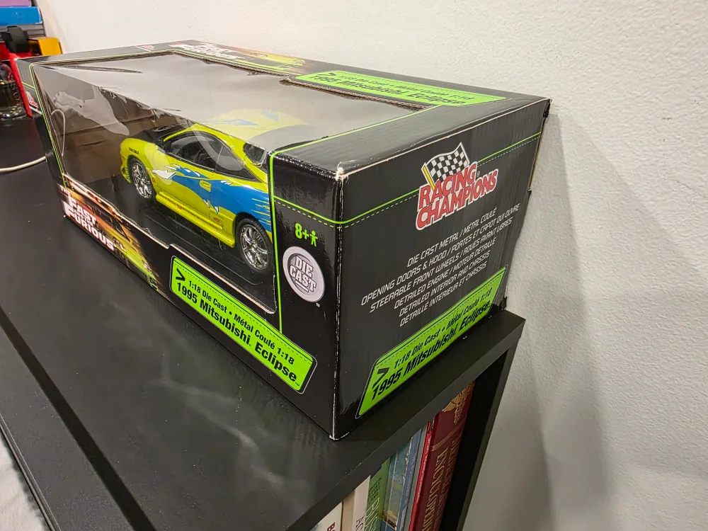 Racing Champions Fast & Furious 1995 Mitsubishi Eclipse 1:18 image indicator(3)