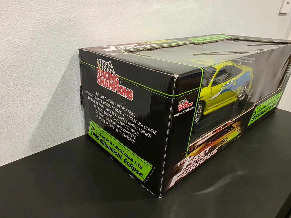 Racing Champions Fast & Furious 1995 Mitsubishi Eclipse 1:18 image indicator(4)