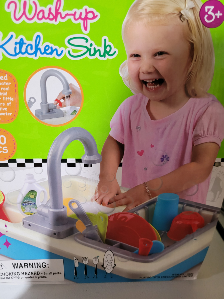 Playgo Wash-up Kitchen Sink Toy - photo 3
