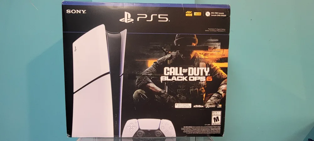 New PlayStation 5 Digital Edition - Call of Duty: Black Ops 6 thumbnail