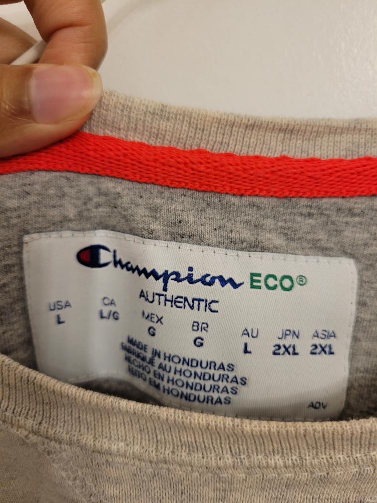 Girls Champion ECO Authentic Crewneck Sweatshirt - Size L - photo 2