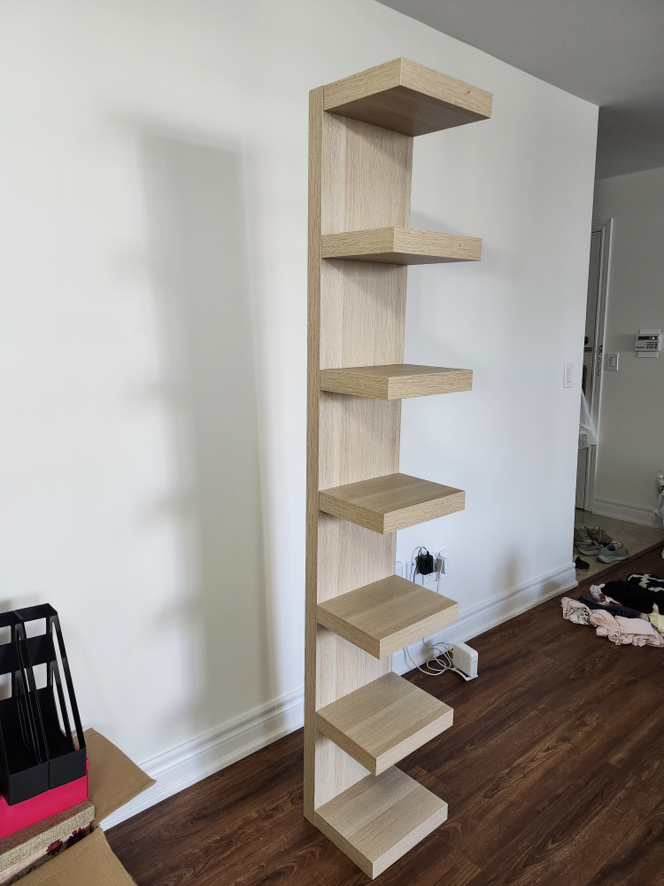 IKEA LACK wall shelf FREE - photo 2