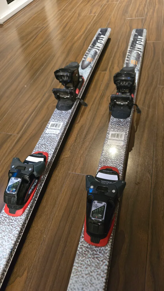 Atomic ATF 7 Skis - 190cm image indicator(3)