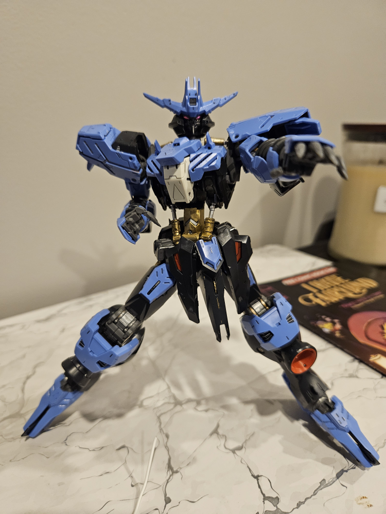 mastergrade gundam vidar built and painted - photo 2