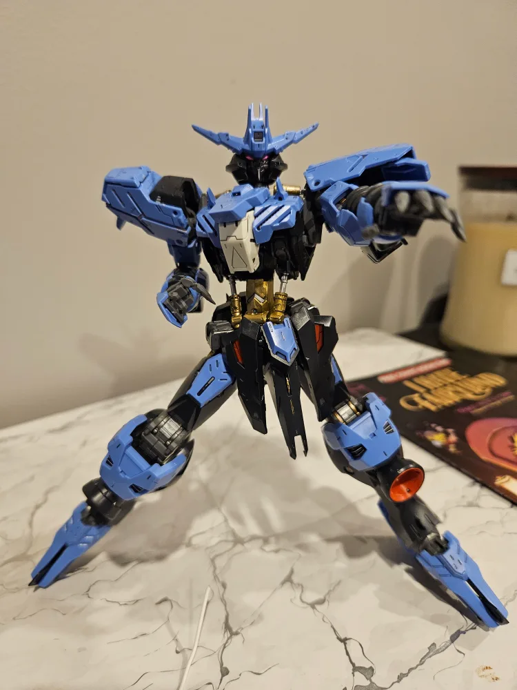 mastergrade gundam vidar built and painted image indicator(2)