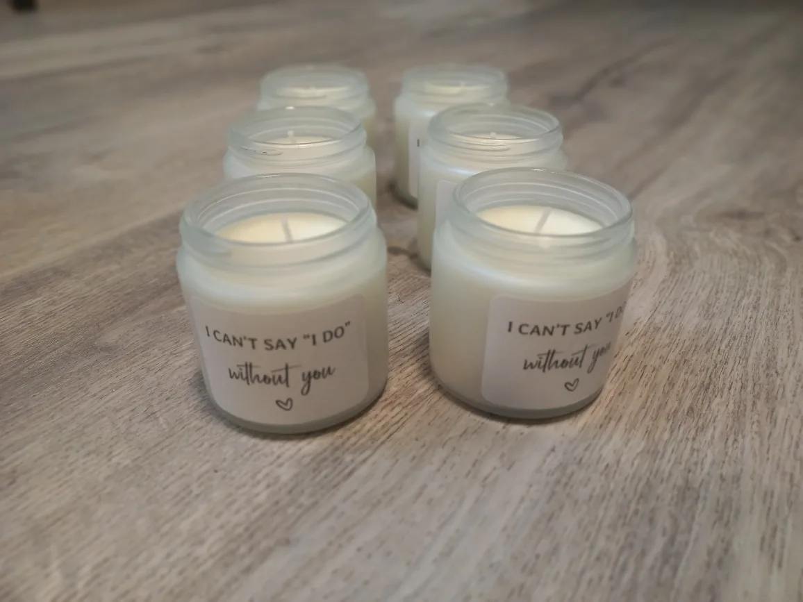 I Can't Say I Do Without You Candle, image indicator(4)