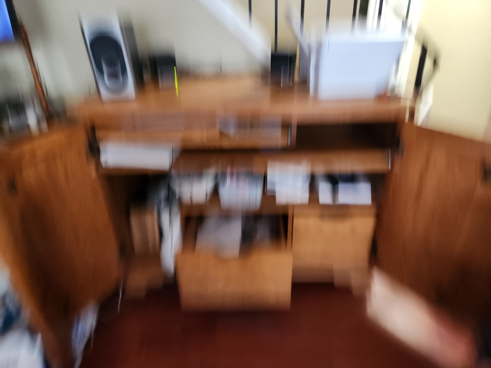 Wooden Desk with Storage - photo 3