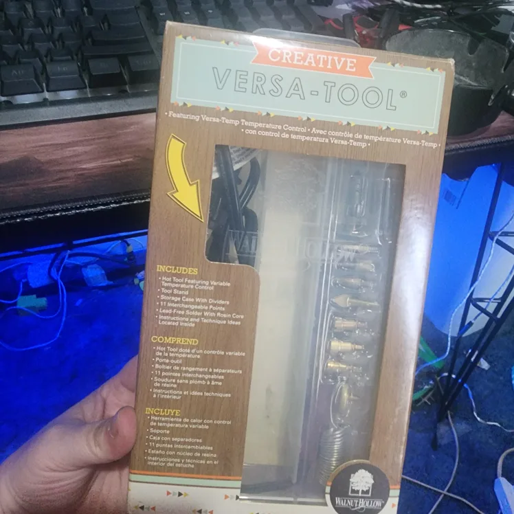 Creative Versa-Tool Wood Burning Kit image indicator(2)