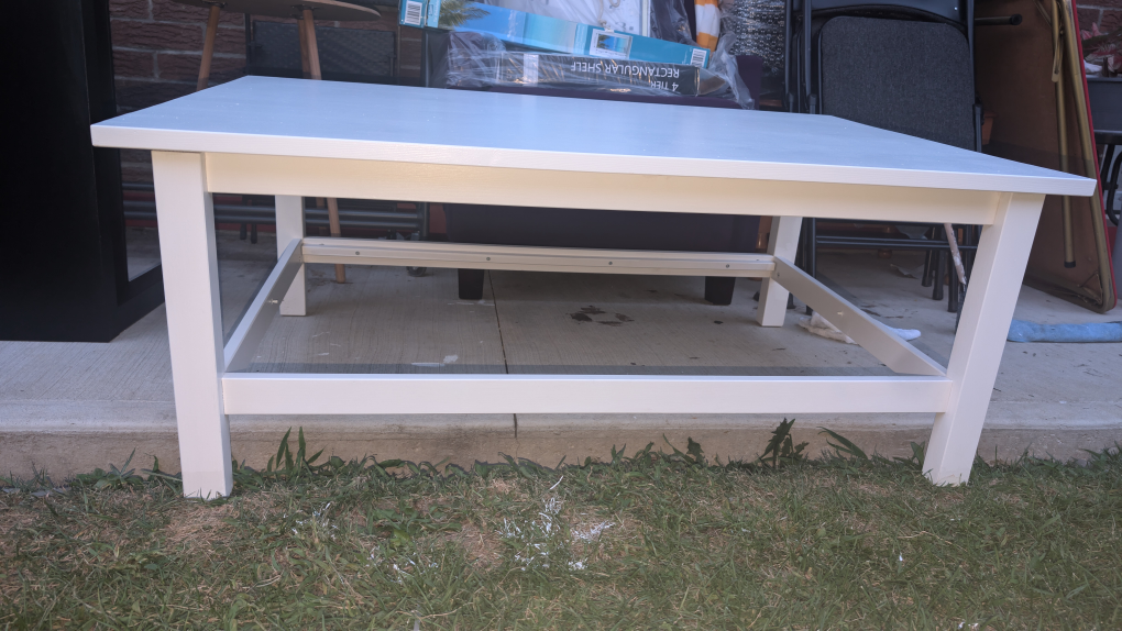 White Coffee Table - photo 3