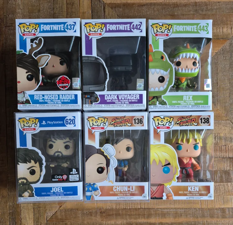 Funko Pop! Games thumbnail