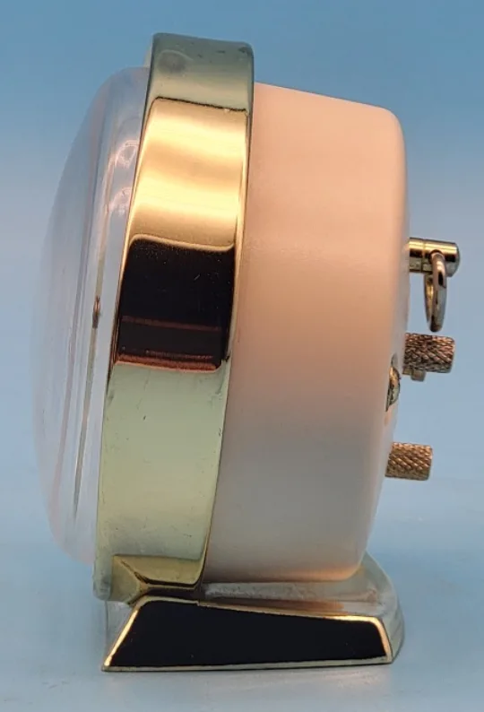 🥳VGC🤩 Westclox BABY BEN ALARM CLOCK 3.25" Wind-up image indicator(7)