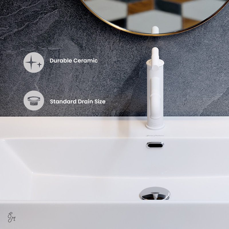 30' Swiss Madison Well Made Forever Vanity Sink - photo 4