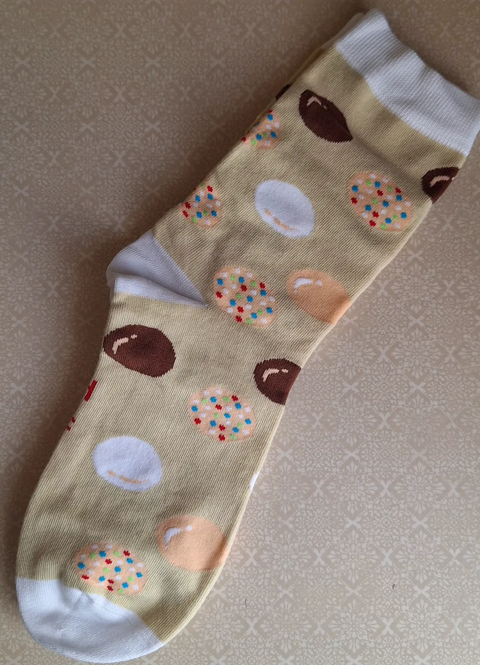 Tim Hortons Unisex Timbits Socks (Size 7-12) image indicator(3)
