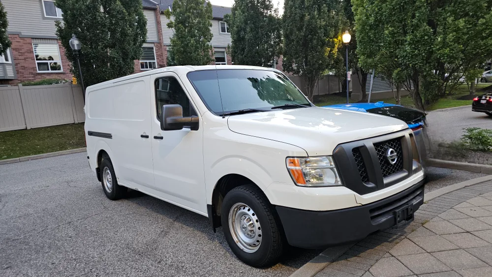 Nissan NV1500 low roof cargo thumbnail